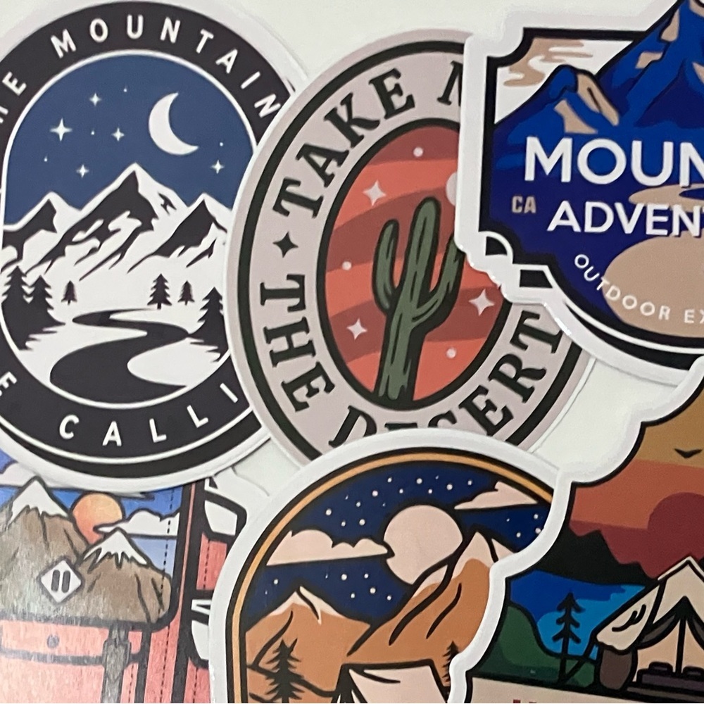 Adventure Sticker Pack - Picture 7 of 8